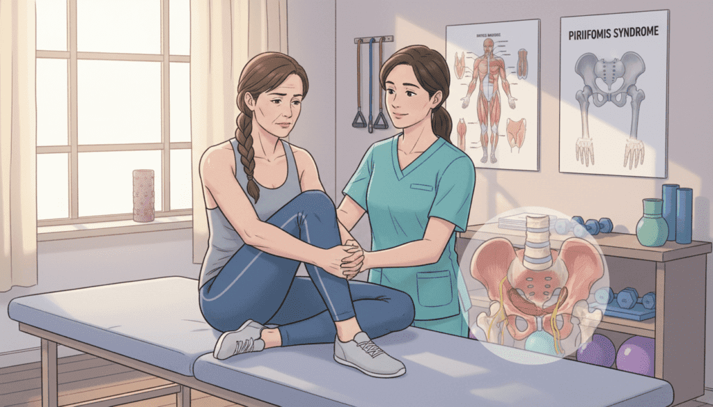 combien de temps dure le syndrome du piriforme