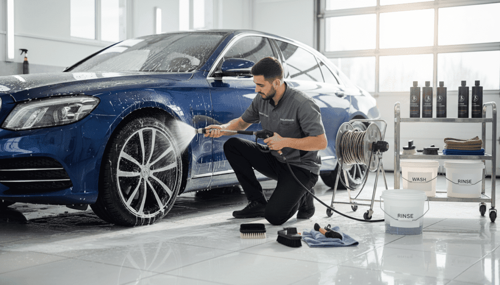 critères sélection lavage auto optimal