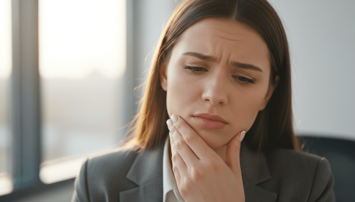 douleur haut de machoire pres de l'oreille