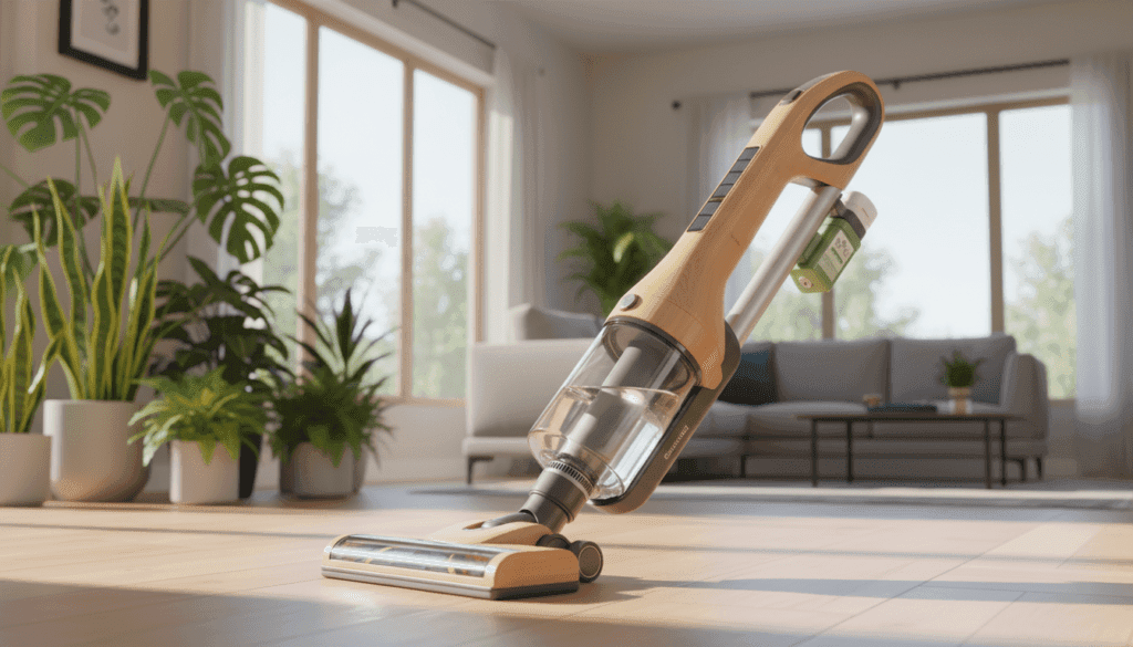 enjeux écologiques aspirateur laveur