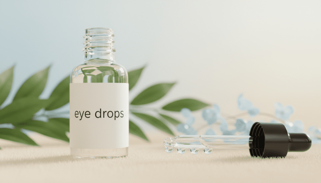 goutte pour les yeux