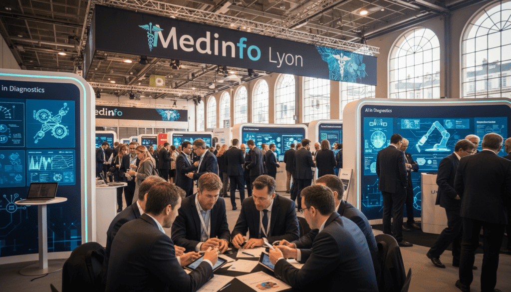 Medinfo Lyon : le portail de l'innovation et des congrès médicaux 1 historique congrès santé numérique