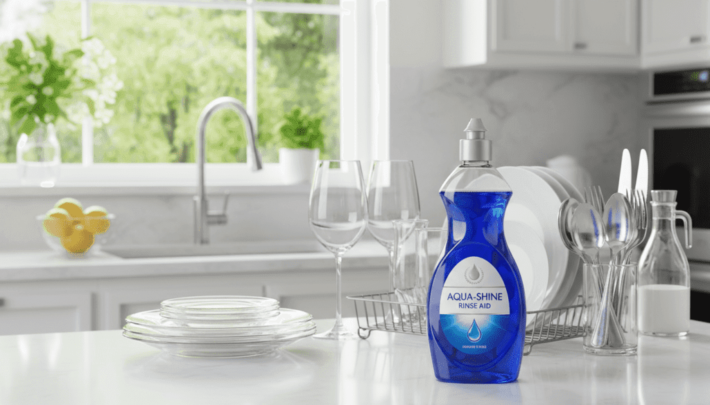 liquide de rinçage lave vaisselle