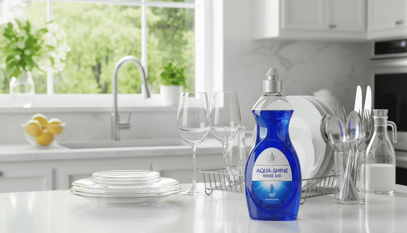 liquide de rinçage lave vaisselle