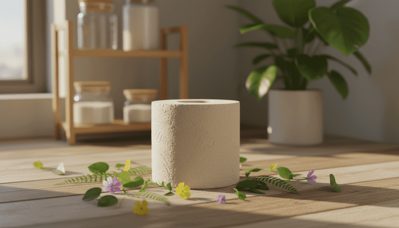 papier toilette biodégradable