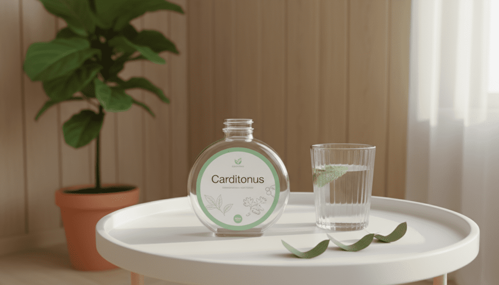 Cardiotonus : avis, bienfaits et composition pour la tension 1 présentation produit Cardiotonus