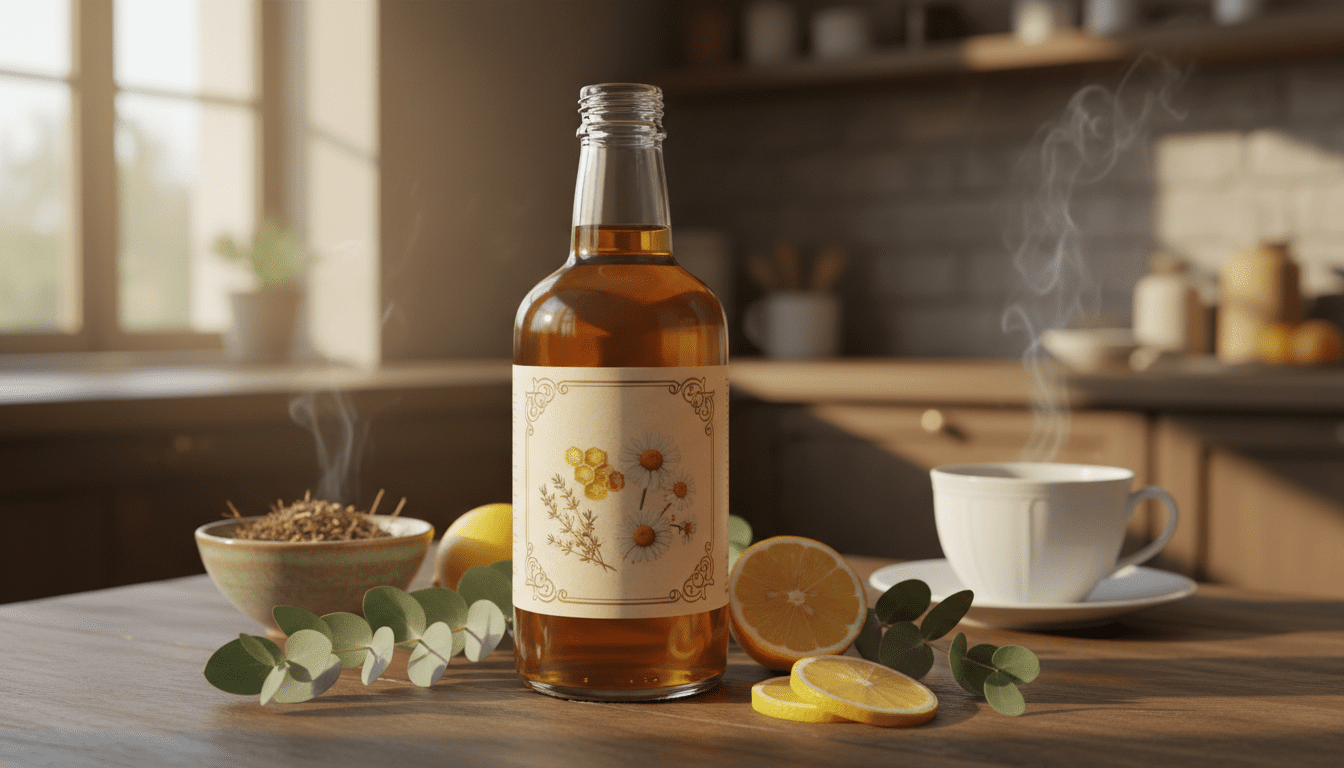 sirop pour une toux grasse