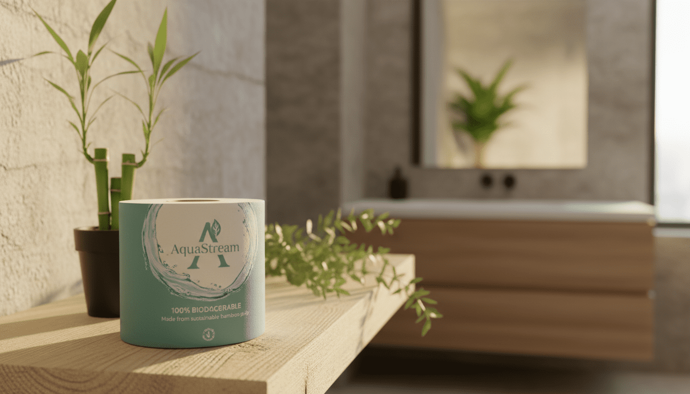 solution innovante papier toilette écologique