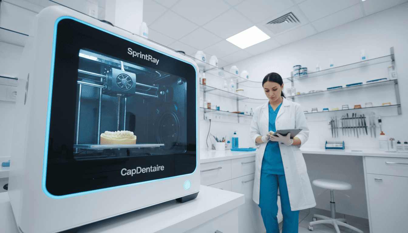 sprintray capdentaire