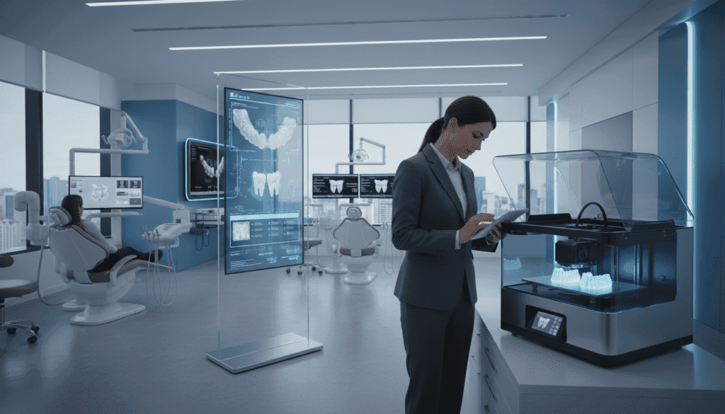SprintRay CapDentaire : l'impression 3D au service de la dentisterie 1 transformation numérique cabinet dentaire