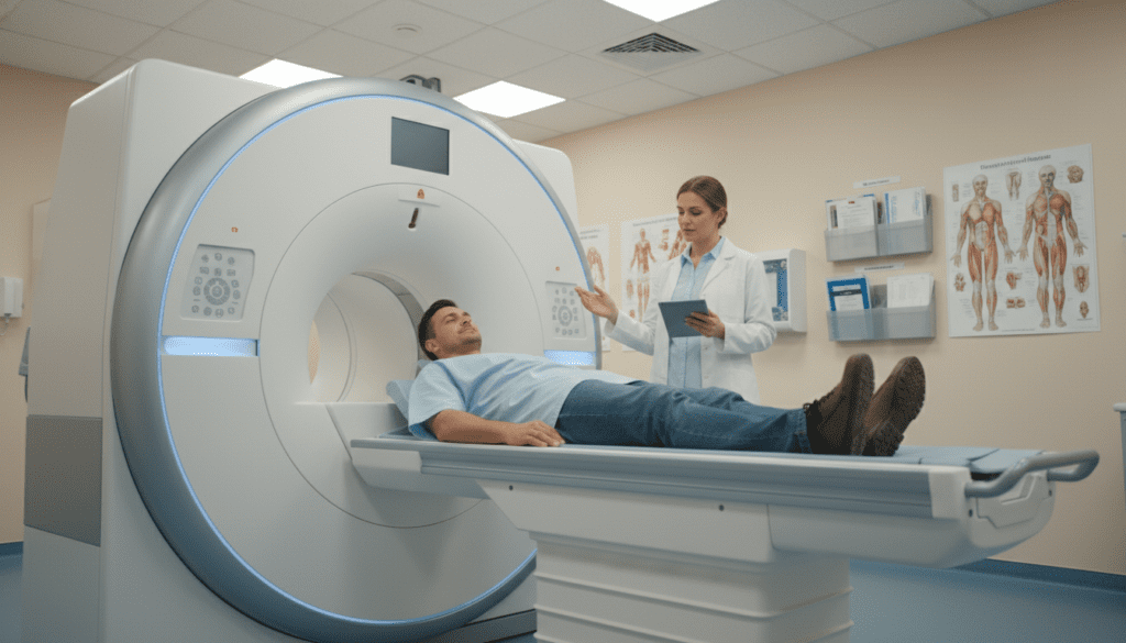 Technologie de l imagerie par résonance magnétique