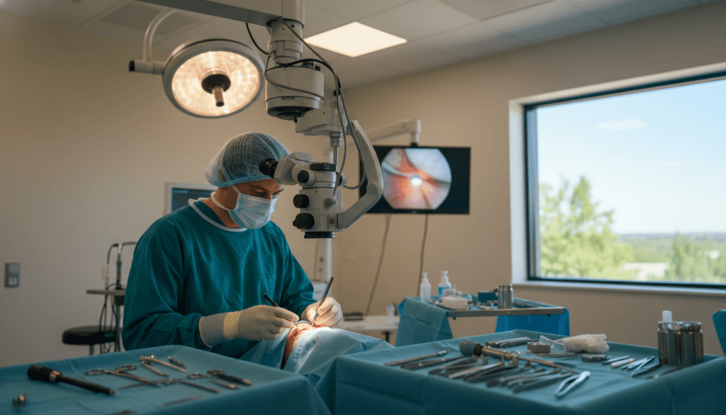 Opération cataracte : délai avant de reprendre la conduite 1 chirurgie de la cataracte
