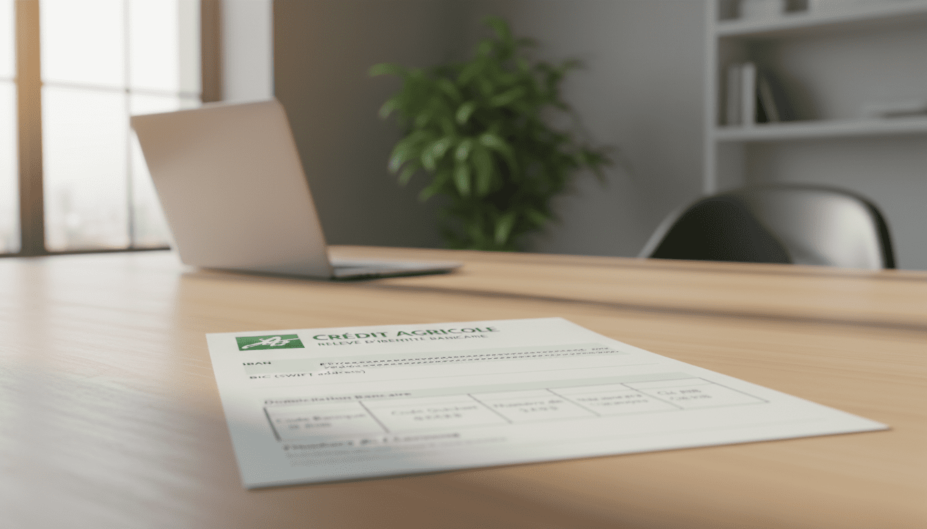 code banque credit agricole