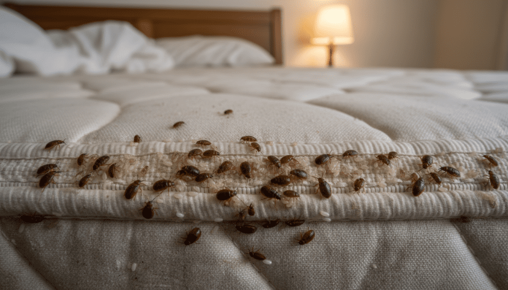 infestation punaises de lit