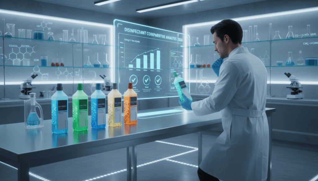 introduction comparatif désinfectants 2026