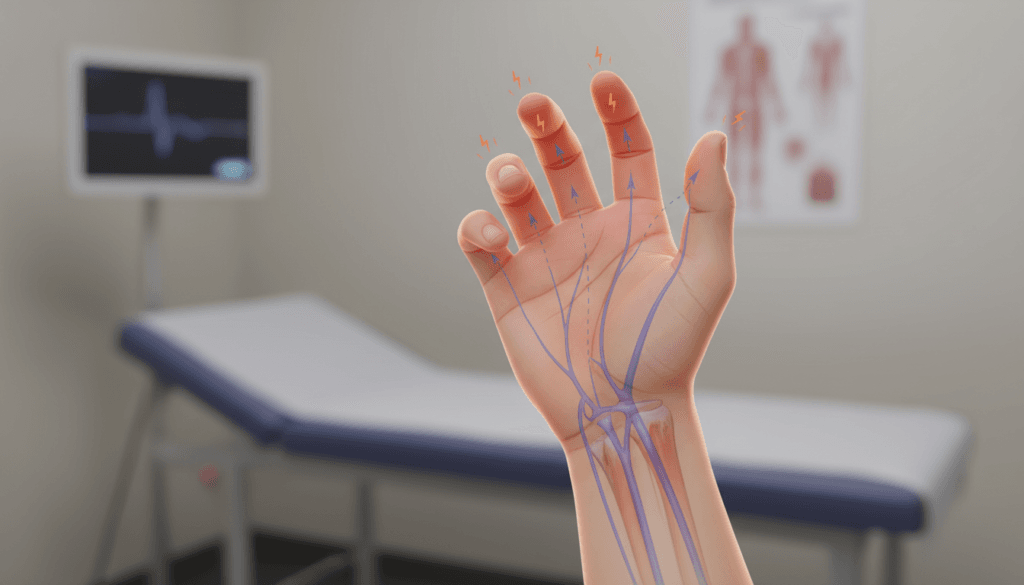 symptômes compression nerf cubital