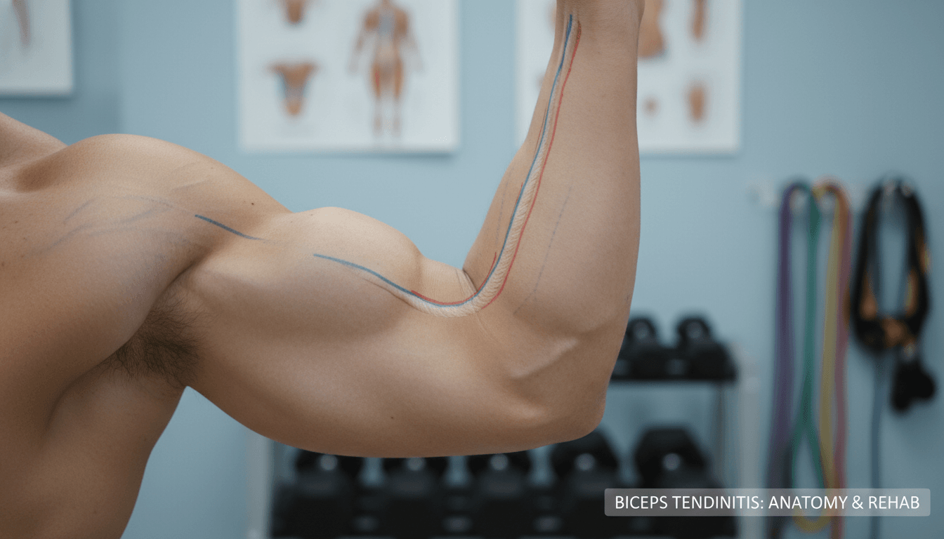 tendinite biceps