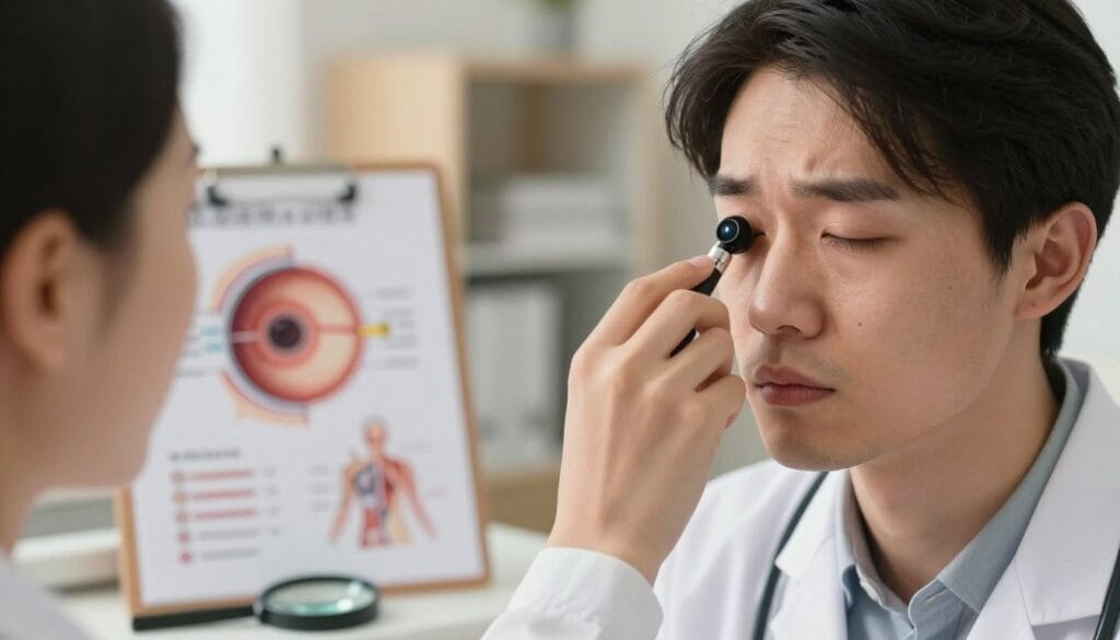 Paupière qui saute : signification, manque de magnésium et remèdes 1 Diagnostic paupière qui tremble