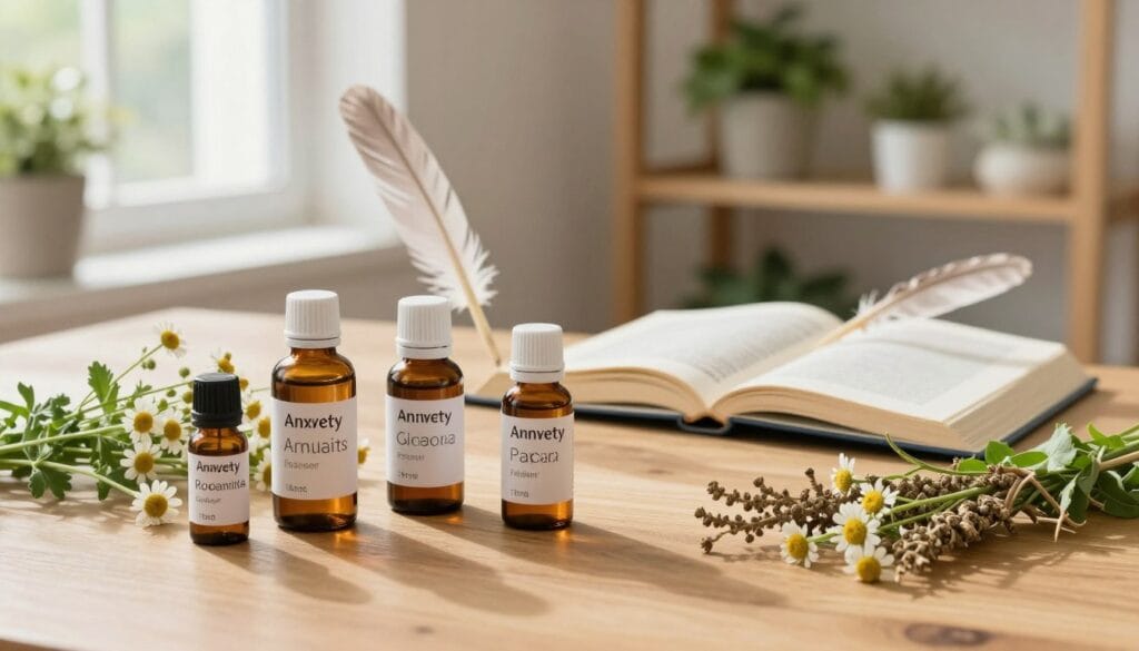 Médicament contre l'anxiété sans ordonnance : les solutions naturelles 1 Médicaments homéopathiques pour l'anxiété