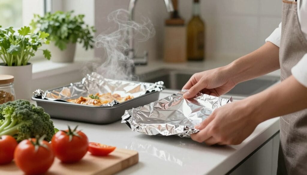 Papier aluminium : les dangers pour la santé et ses usages interdits 1 Risques du papier aluminium dans la cuisson