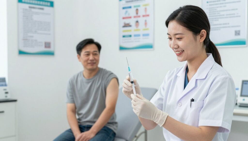 Vaccin Tetravac : protection, calendrier vaccinal et effets secondaires 1 administration sécurisée vaccin Tetravac