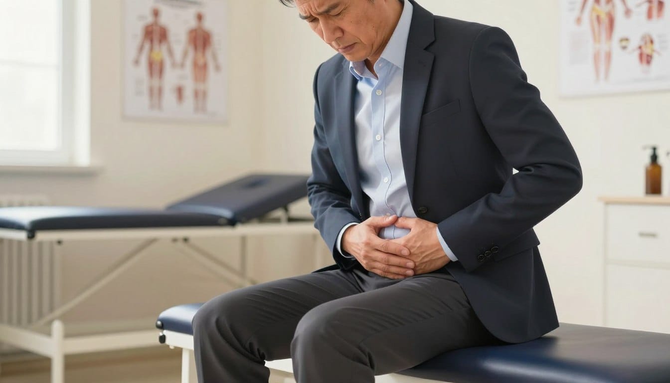 coccyx cassé