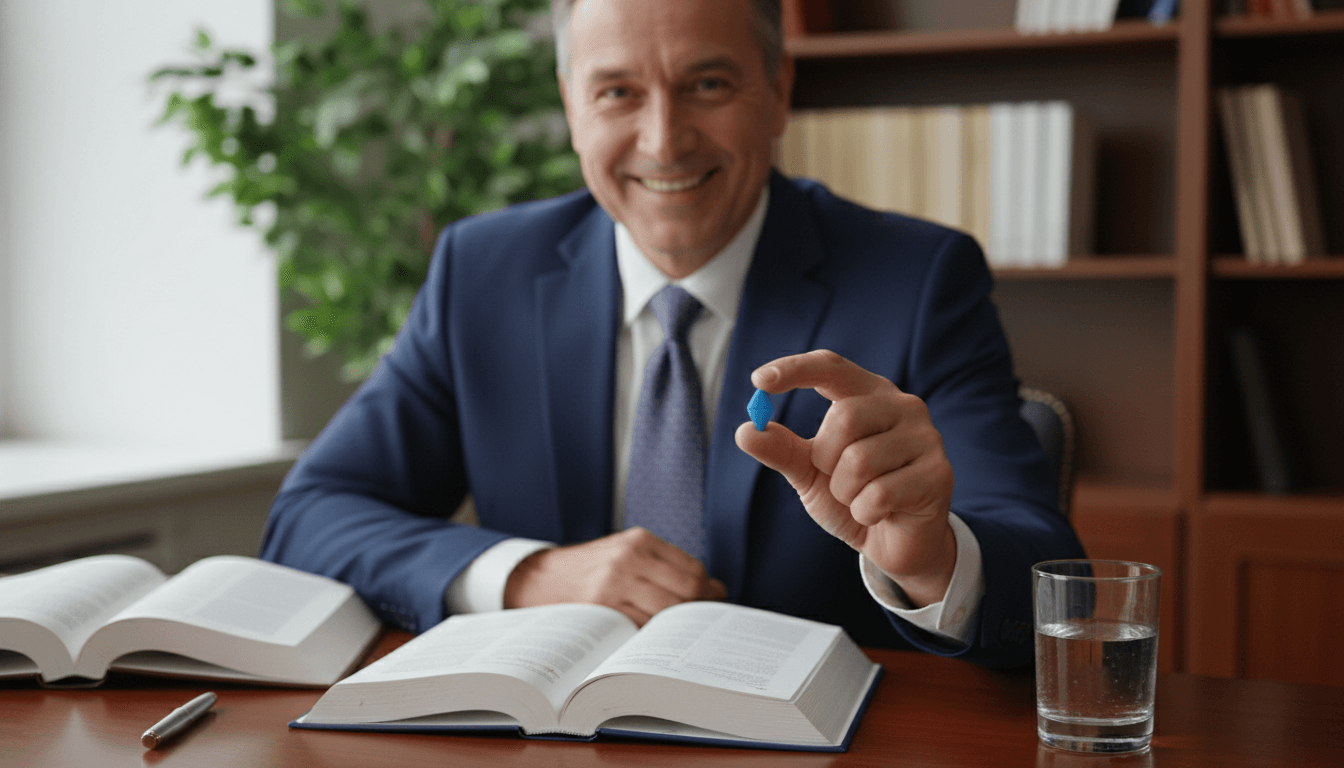 comment reconnaître un homme qui prend du viagra