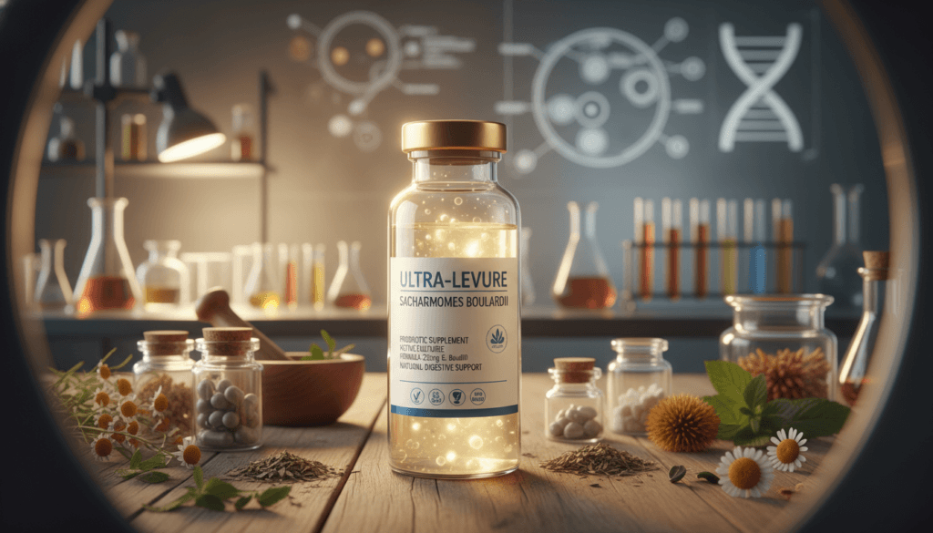composition ultra-levure saccharomyces boulardii