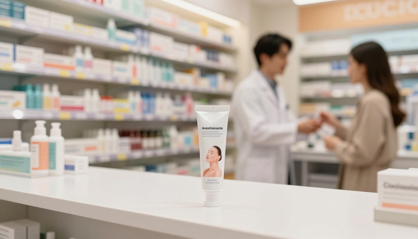 crème anesthésiante sans ordonnance