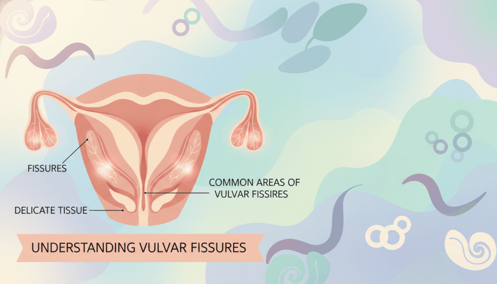 définition fissure vulvaire