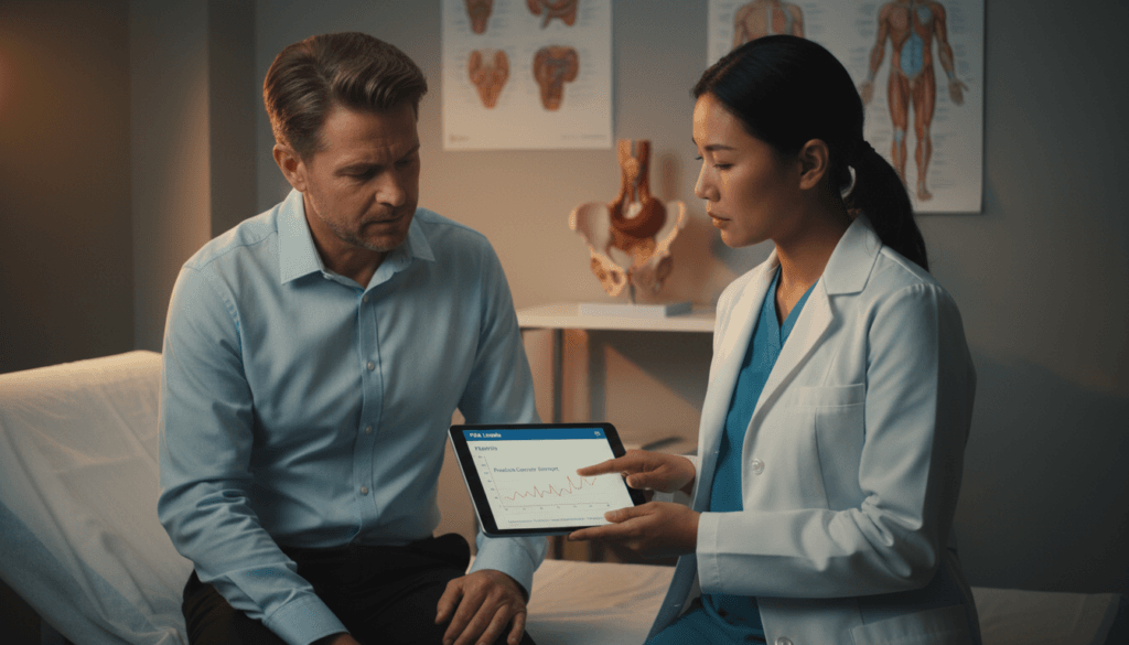 diagnostic précoce cancer prostate