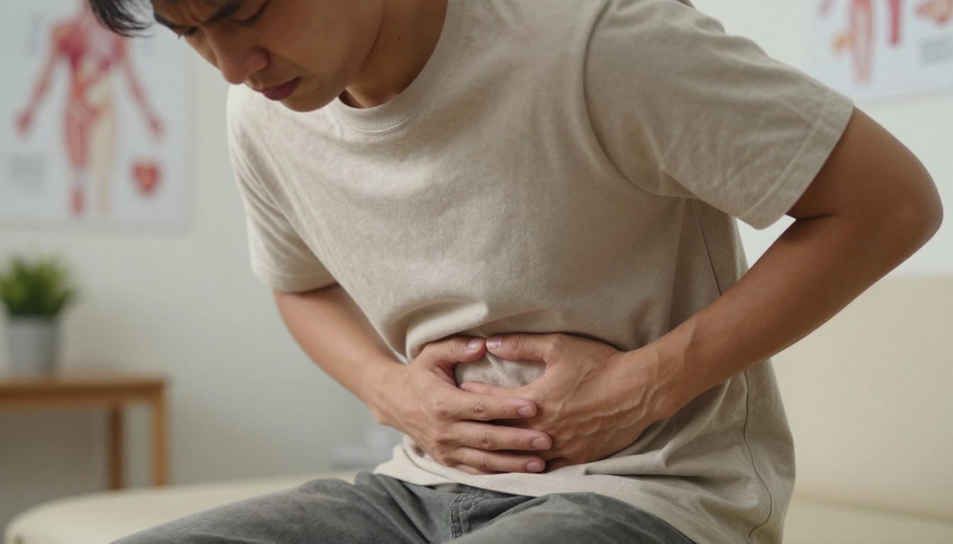 douleur coté droit ventre