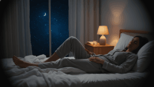 douleur genou au repos la nuit