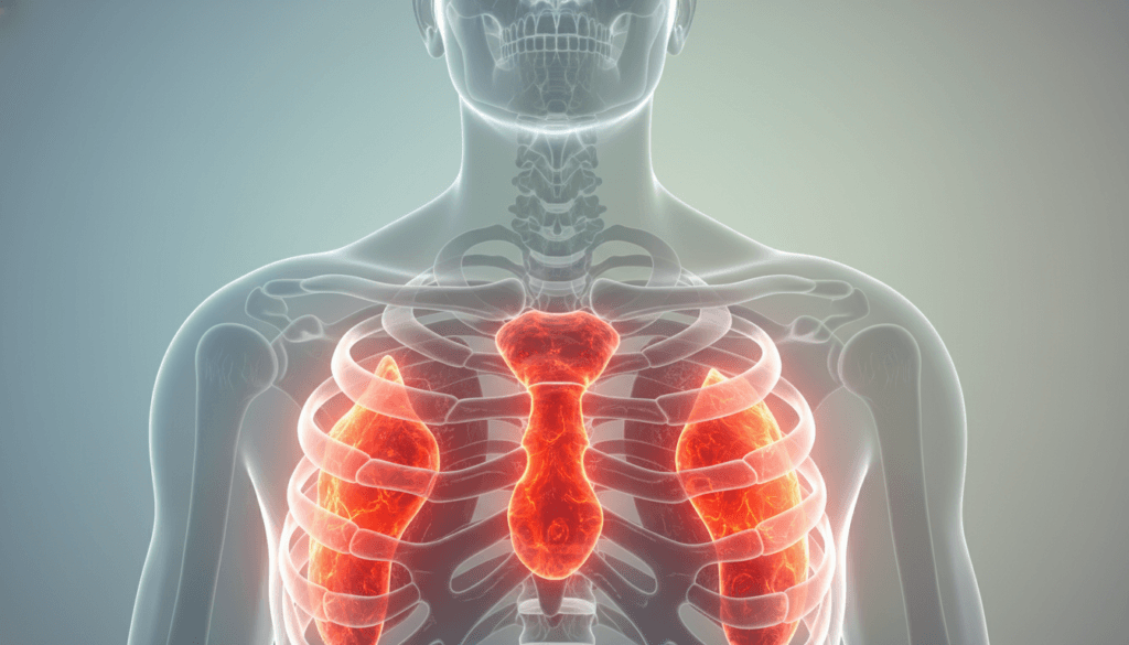 Syndrome de Tietze : symptômes, durée et remèdes à la douleur 1 inflammation articulations chondro-costales
