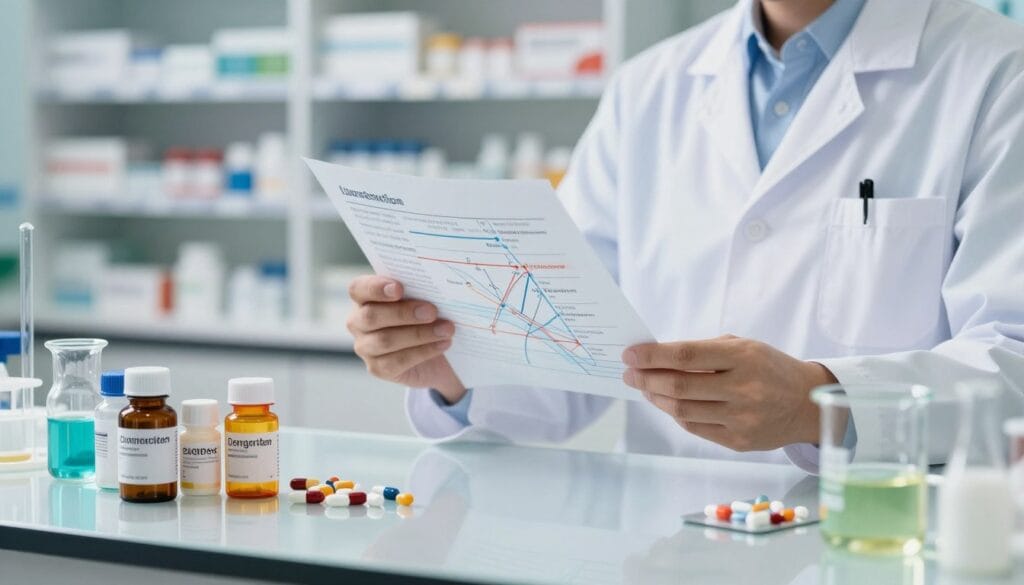 interactions médicamenteuses et risques associés