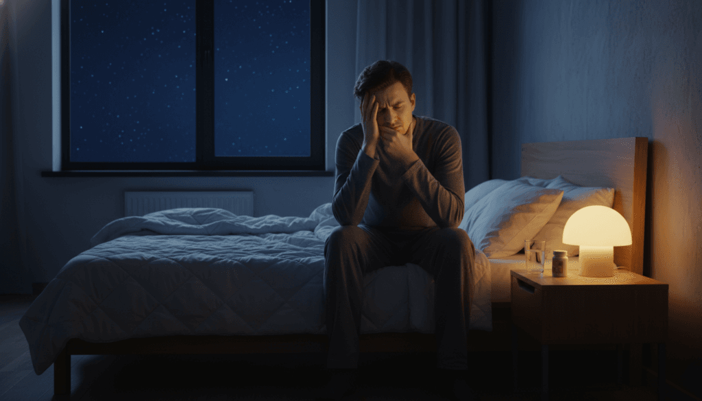 mal de dent impossible de dormir