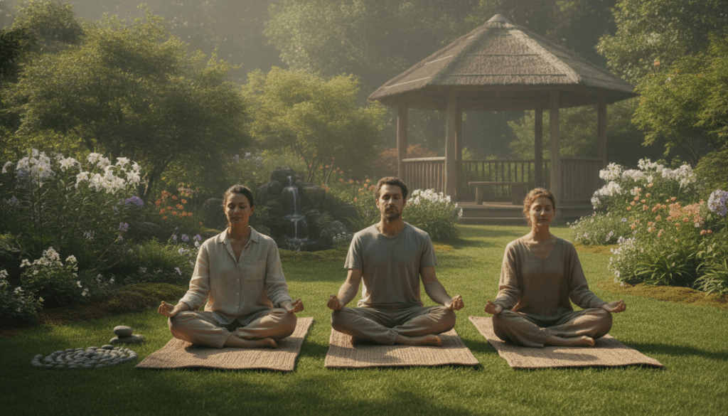 retraite méditation débutant