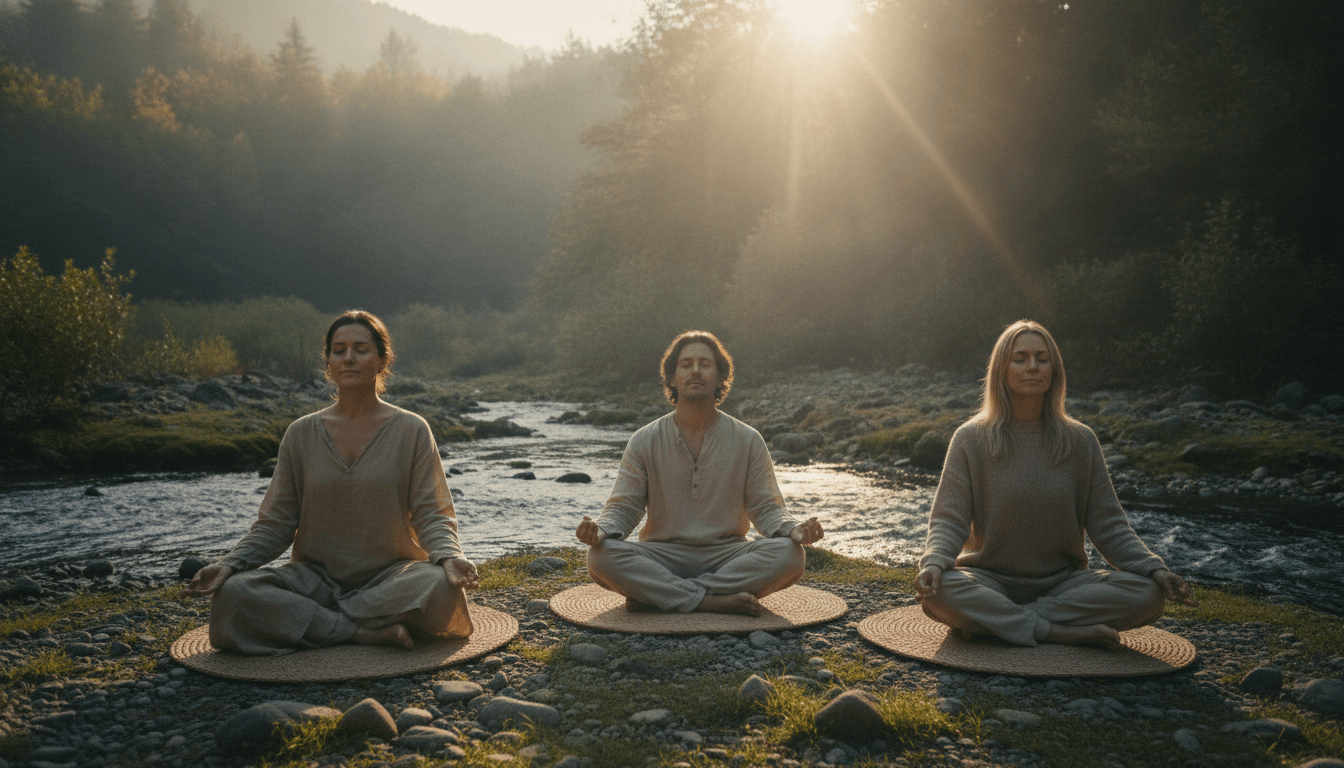 retraite meditation debutant