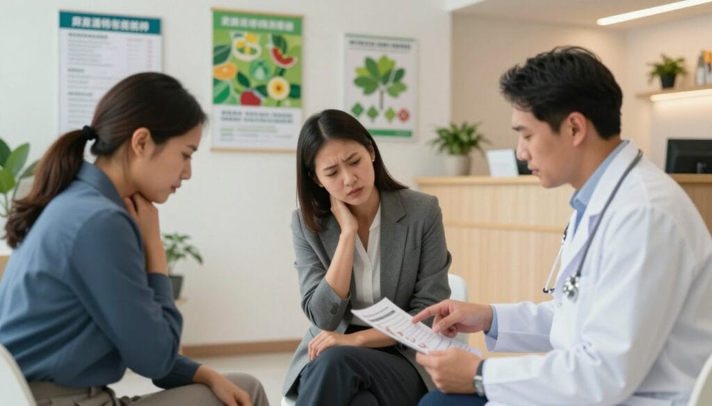 signes nécessitant l'avis d'un professionnel de santé
