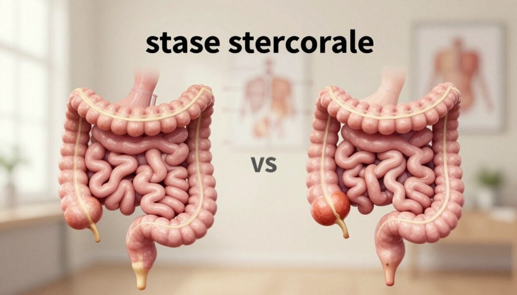 stase stercorale