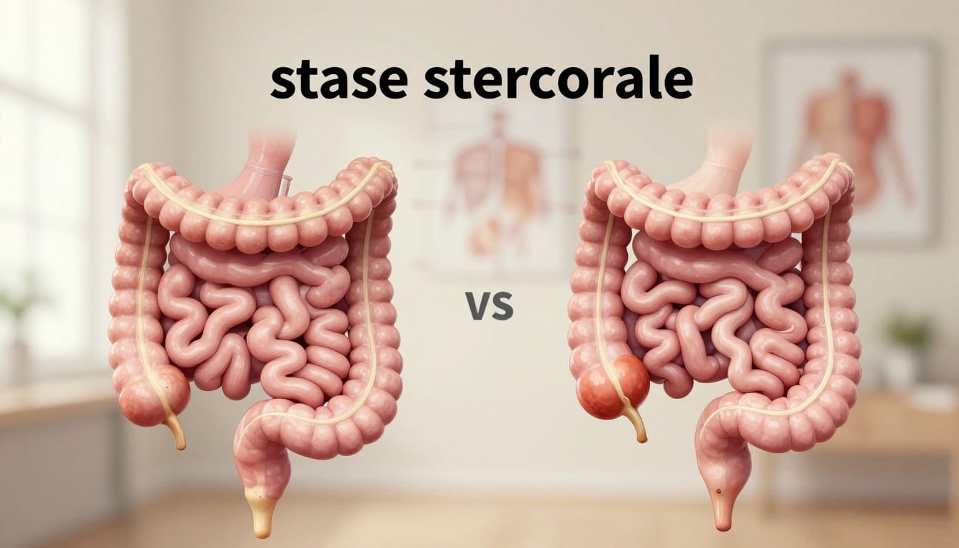 stase stercorale