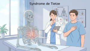 Syndrome de Tietze : symptômes, durée et remèdes à la douleur 3 syndrome de tietze