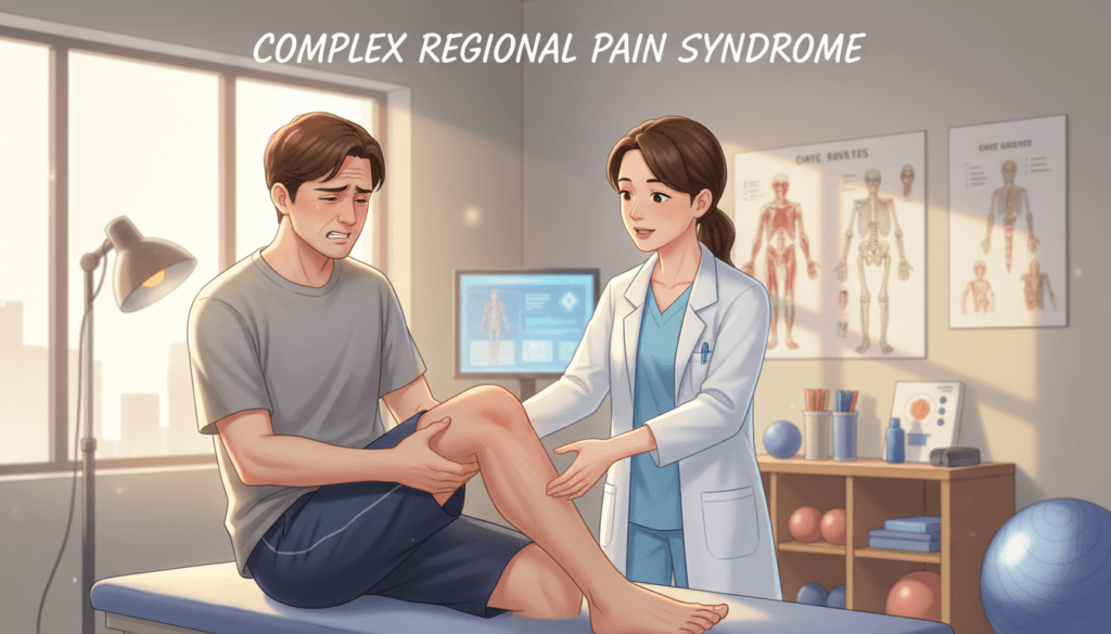 syndrome douloureux régional complexe