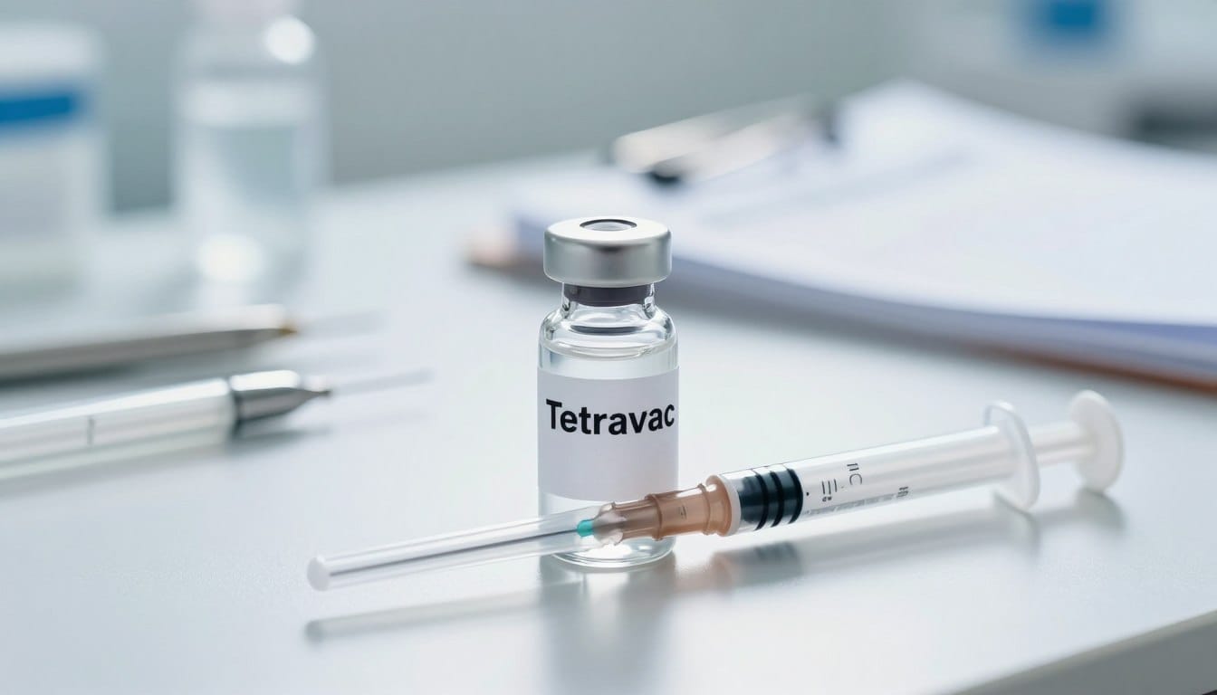 vaccin tetravac
