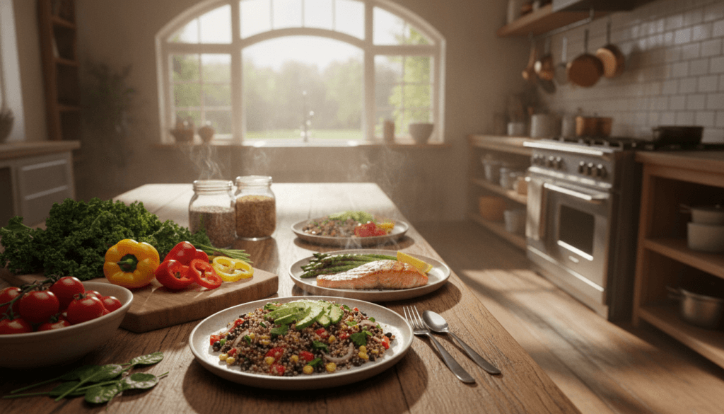 Idées de recettes healthy et rapides 1 Idées de recettes saines et rapides