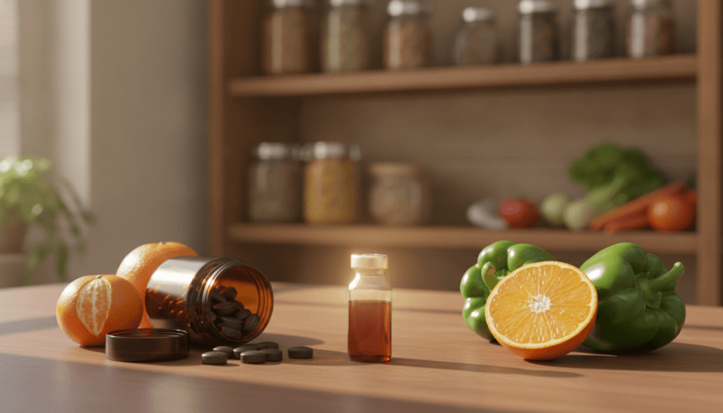 Complément fer et vitamine C : le guide 1 Importance du fer et vitamine C pour la santé