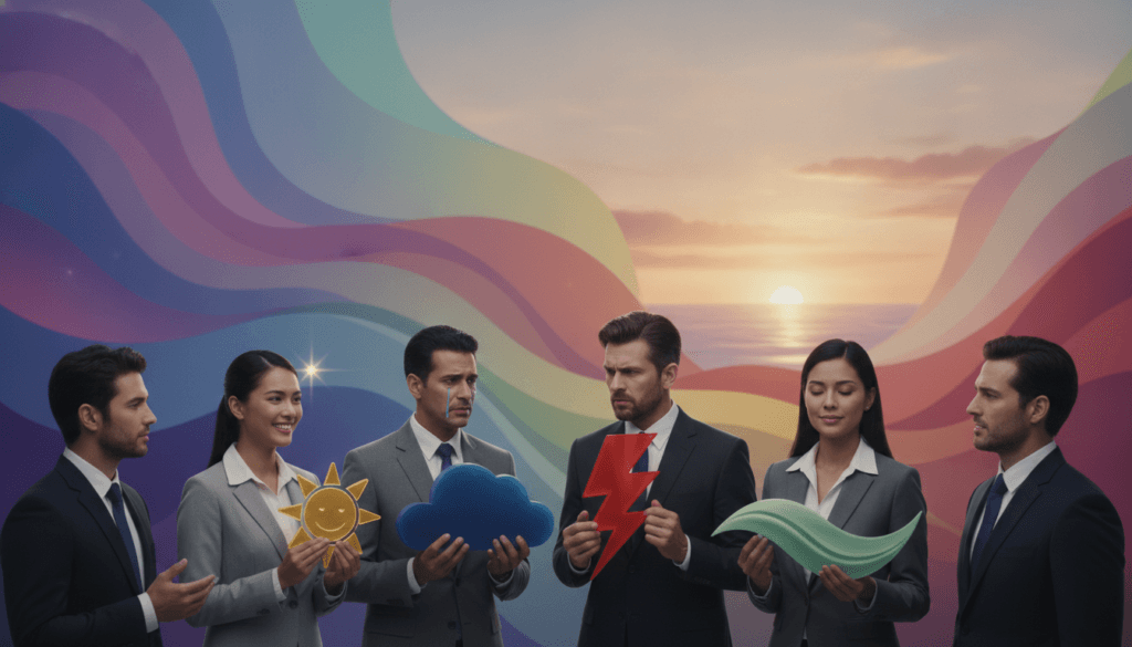 Introduction à l'univers des émotions