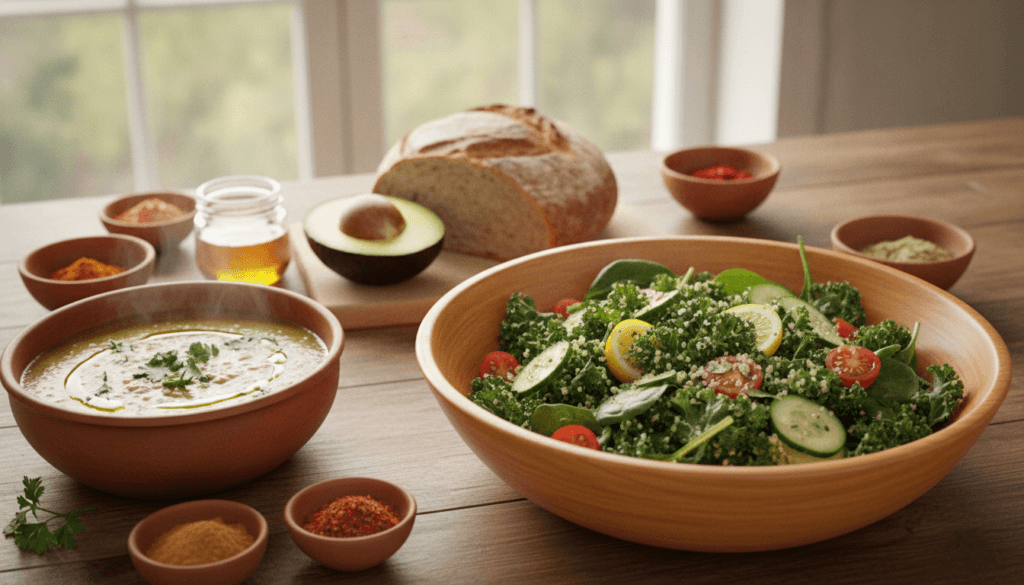 idee recette healthy rapide