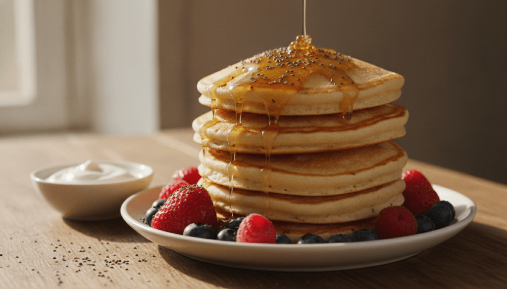 pancakes nutritifs et sains