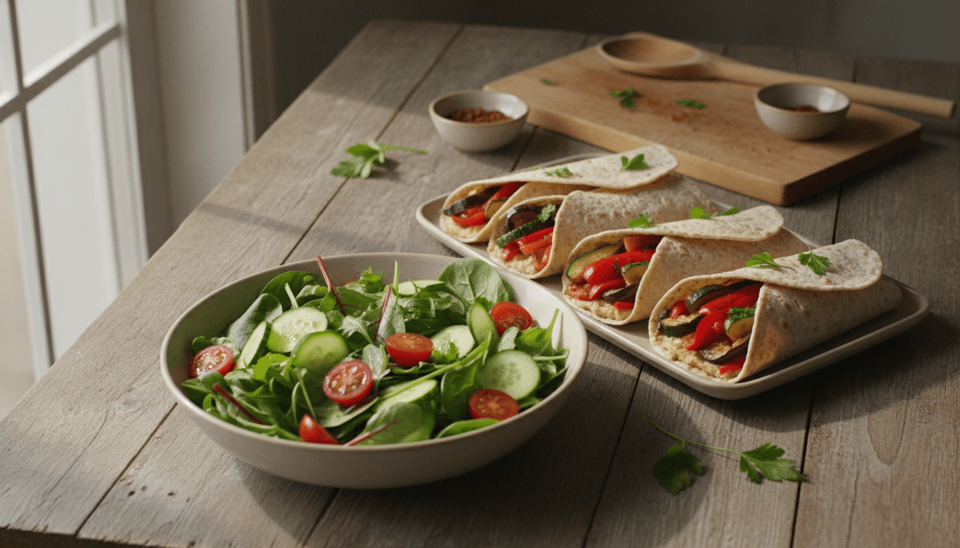recette healthy pas cher et rapide